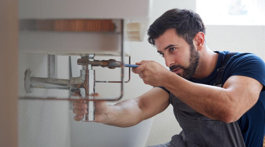 Sink pipe leak repair in Mulberry, IN